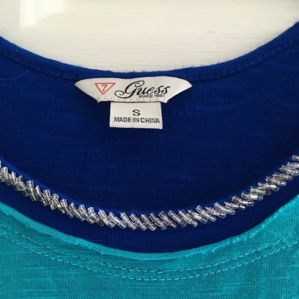 Guess Duotone Tank Top